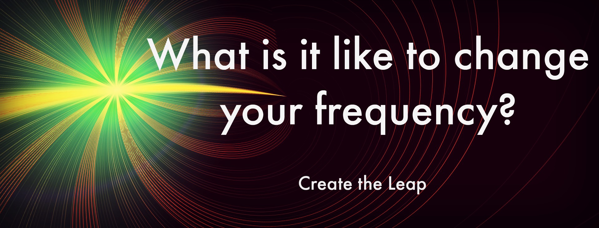 Changing Frequency What is it Like to Change in Frequency? - Empowered Cardology