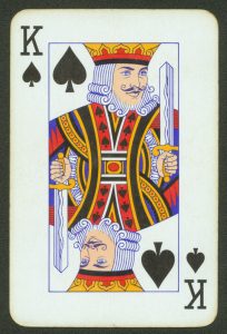 king of spades meaning tarot