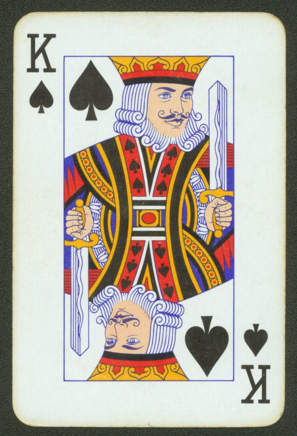 highest card in spades